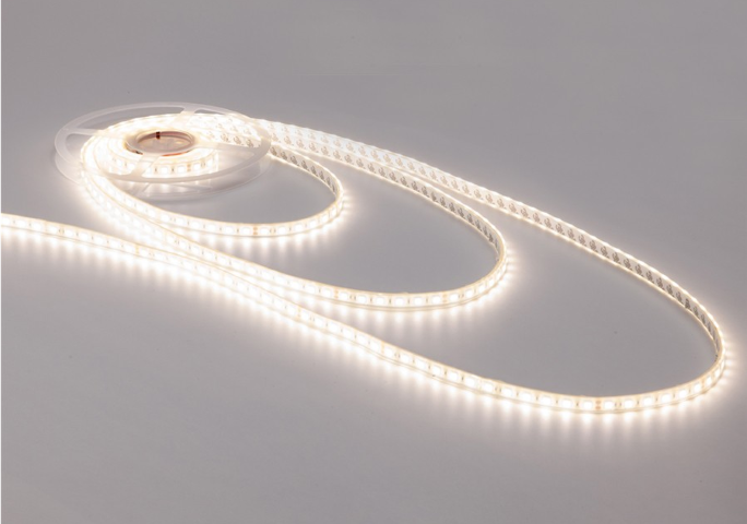 LEDware | LED Strip 5mm | 15 LED's | Warm Wit | 7 CM | 24 Volt