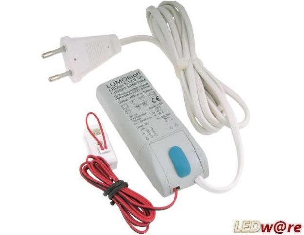 LED driver | 220 Volt | 12 Volt | 12 Watt | 2 Kanalen | L05021NS LED driver | 220 Volt | 12 Volt | 12 Watt | 2 Kanalen | L05021NS