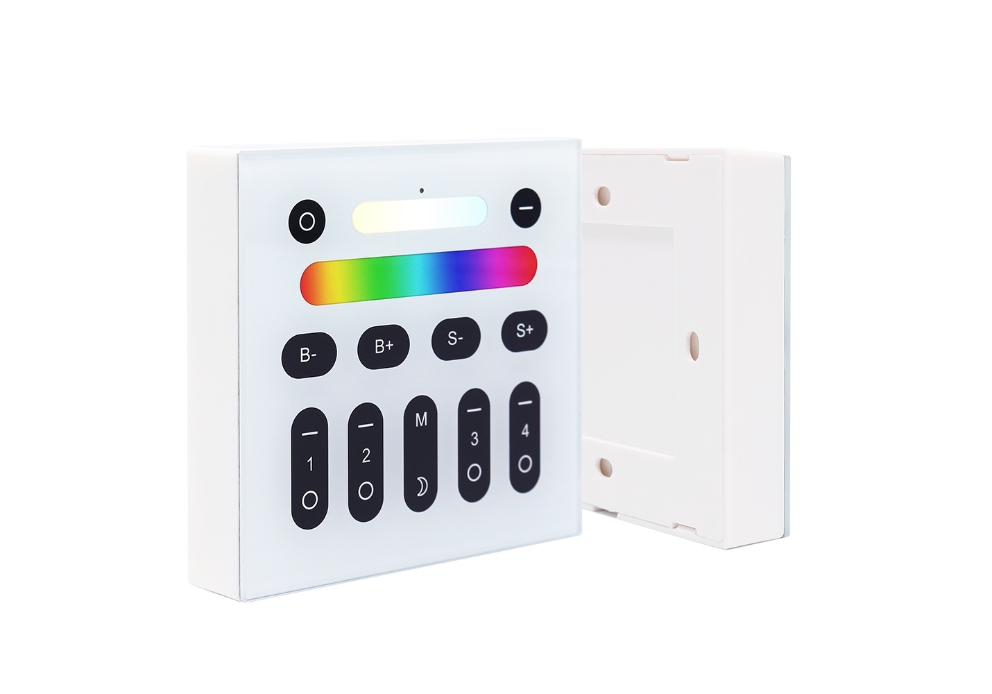 LEDware Zigbeew@re | LED Controller | Remote - Zigbee | RGB + CCT | 4 Zonnes | LWGLW003Z