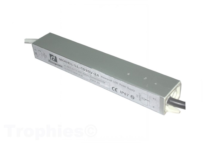 LEDware LED voeding | 220 Volt | 12 Volt | 50 Watt | Waterdicht IP66