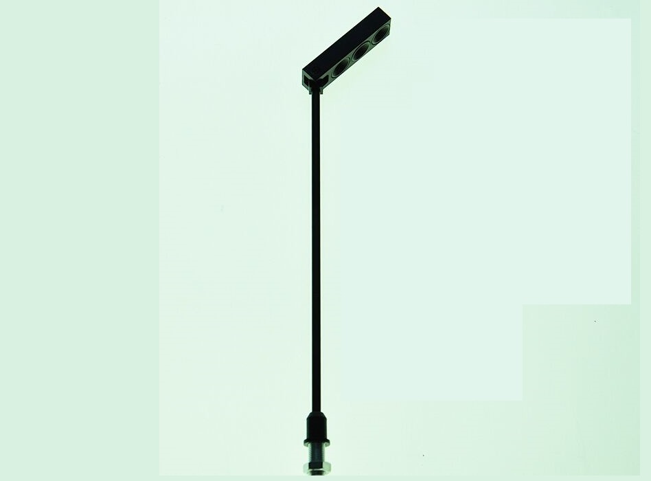 LED Vitrine Spot | Type Show | 3 Watt | Zwart | Warm Wit | 260 Lumen | LWSSLTS9.WW.Z | Ron