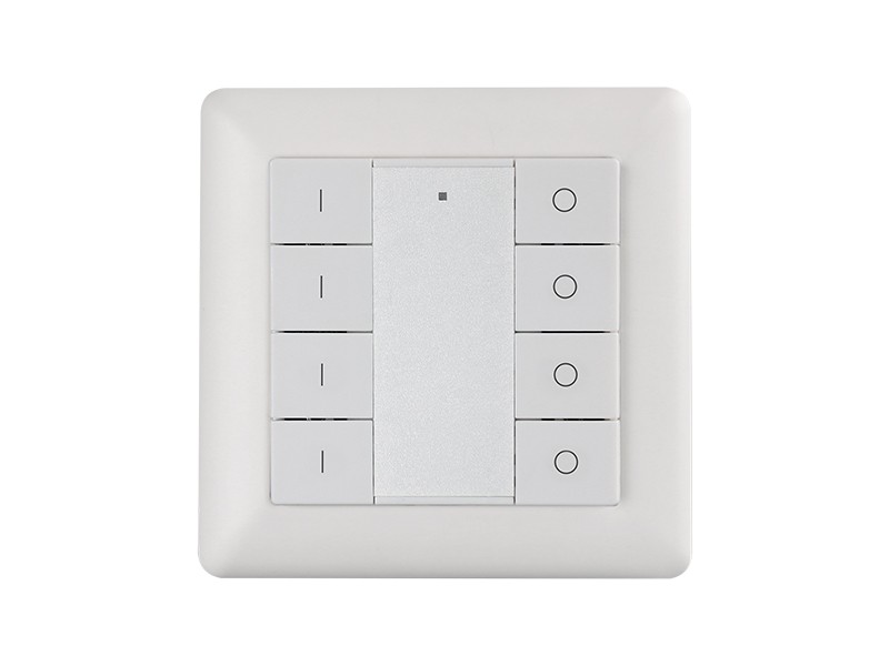 LEDware Zigbeew@re | LED Controller | Remote - Zigbee | Aan/Uit/Dimmen | Muur | 4 Zonnes