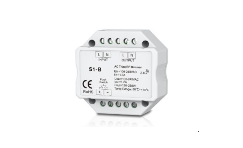 LED Dimmer | 10 Zonne | 20-220 Watt | 220 Volt | Inbouw