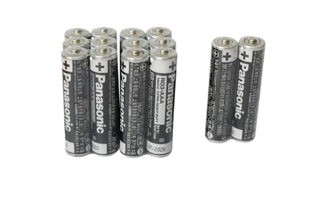 Panasonic | Setje 2 batterijen | AAA Alkaline