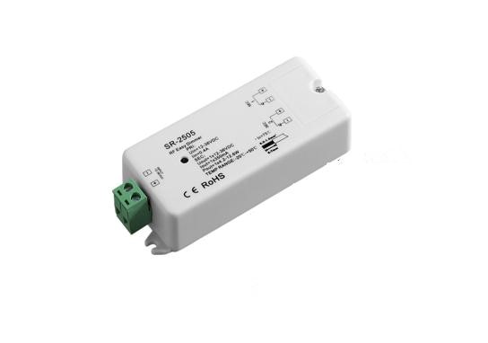 LED Dimmer | 5 Zonne | RF Ontvanger | 12 - 36 Volt | 1 x 60 - 196 Watt