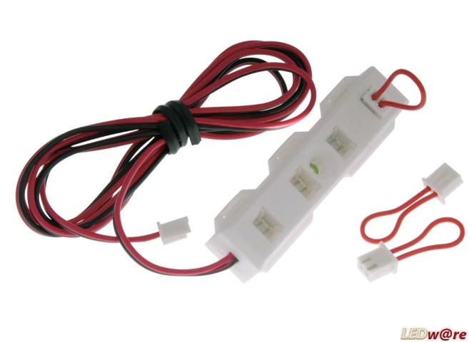 Kabelsetje LumoLuce | 4 LEDs | 1 Meter Kabelsetje LumoLuce | 4 LEDs | 1 Meter