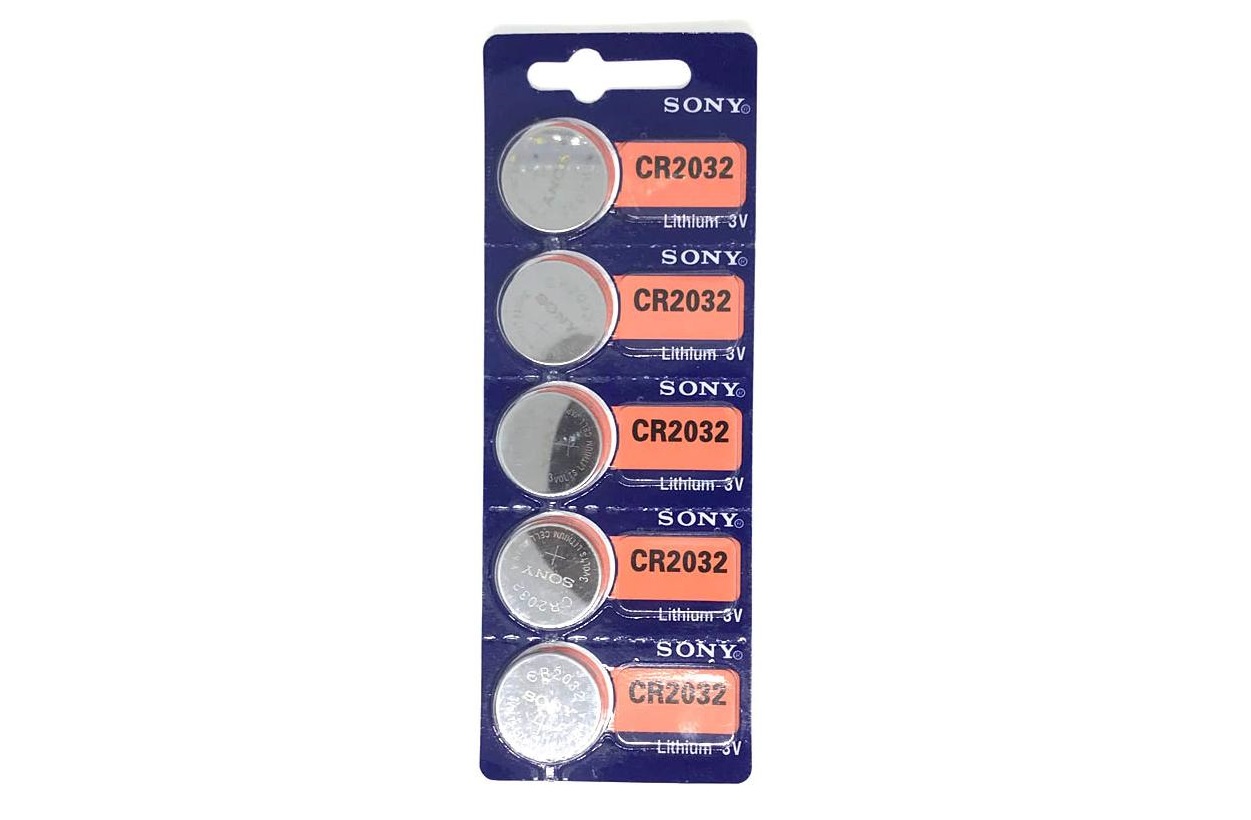Sony | Setje 5 batterijen | CR2032 Knoopcel Lithium 3 V 220 mAh Batteries