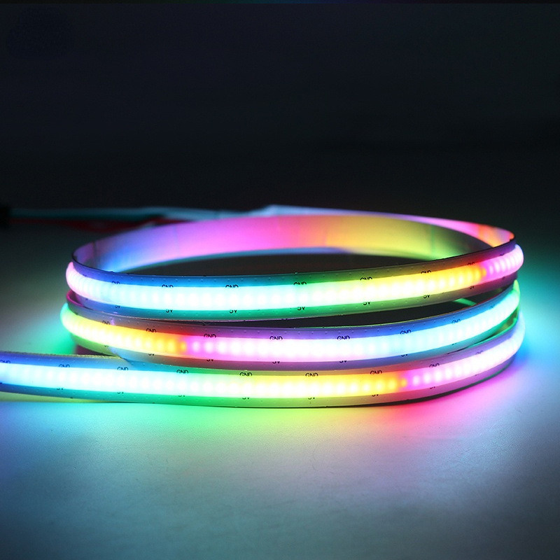 LEDware SMD LEDstrip | 24 Volt | 12 Watt / M  | 720 LEDs | 1 Meter | RGB | WS2811 | IP20