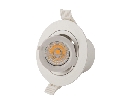 Interlight | Camita | LED inbouwspot | 1 LED spots | 520 Lumen |