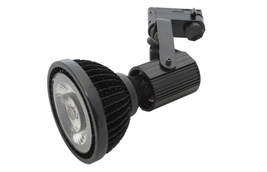 Tronix | 3 Fase | EURO SPOT E27 | Black