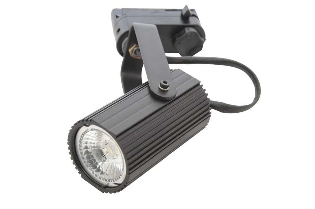 Tronix | 3 Fase | EURO SPOT GU10 | Black