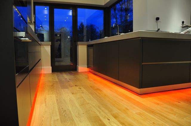 LED lighting kitchen