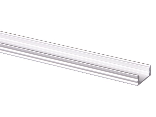 Retour Afhaal LED Profiel 25 | Standard | 17,5 x 7.5 mm | Opaal,