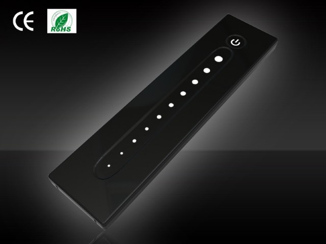 LED Dimmer | 5 Zonne | RF afstandsbediening (1 Kanaal) | Slide