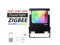 LEDw@re GL - FL - 005Z ZIGBEE braagbare Projecteur LED 10W RGB + Dim pour réchauffer