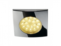 LED inbouwspot | 18 LEDs | Rond | 1,4 W | 12 Volt | Warm Wit | L