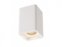 Lagotronics LED opbouwframe | GU10 | Gips | Wit | met 5,5 Watt N