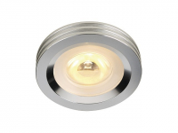 LED inbouwspot | 1 LED | Rond | 3 W | Warm Wit | 700mA | LW29