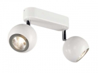 Lagotronics LED opbouw Spot | GU10 | Aluminium | Wit | EYE | 2 S