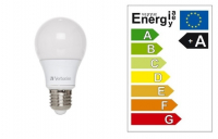 Verdatim | LED Classic E27 9W 2700K WW 810lm 220˚ | geen DI
