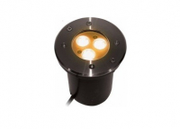 LED Grondspot | 230 Volt | Rond | 5 Watt | Warm Wit