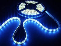 LED strip 7 mm breed | Waterdicht IP 65 | Blauw | 5 Meter