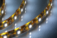 LEDware SMD LEDstrip | 4 x 1,25 Meter | Kabel 1 Meter | Warm Wit