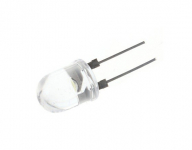 LED 8mm Dip Clear | Wit