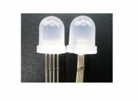 LED 10mm Dip Milky | Wit