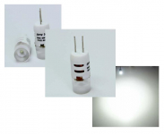 LED steeklampje | 12 Volt | 1,5 W | VV 10-15 W | Cool Wit | G4 |