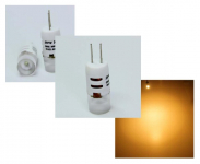 LED steeklampje | 12 Volt | 1,5 W | VV 10-15 W | Warm Wit | G4 |