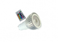 LED Spot | 230 Volt | 4,8 Watt | VV 20 Watt | RGB | GU10 | Met a