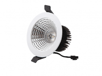 Interlight | Camita | LED inbouwspot | 1 LED spots | 1044 Lumen