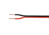 Extra aansluit Kabel | 12 Volt | 2 Aderig | Rood - Zwart | 2 x 5