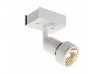 Lagotronics LED opbouw Spot | GU10 | Aluminium | Wit | PURI