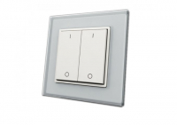 LED Dimmer | 5 Zonne | RF afstandsbediening (1 Kanaal) | Muur |