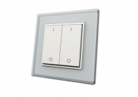 LED Dimmer | 5 Zonne | RF afstandsbediening (2 Kanaal) | Muur |