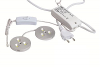 LEDware | LED Kastverlichting set | 2 Lampjes | 2 x 3 Watt