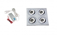 LEDware | LED inbouwspot | 4 LED spots | 180 Lm | Doe Het Zelf L