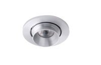 LEDware| LED inbouwspot | 1 LED | Rond | 3 W | 700 mA | Warm Wit