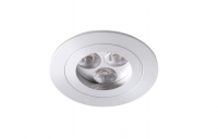 LEDware| LED inbouwspot | 3 LED | Rond | 9 W | 700 mA | Warm Wit