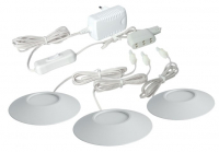 LEDware | LED opbouwspot | 3 LED spots | White | 190 Lm | Doe Het Zelf L