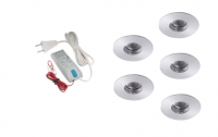 LEDware | LED inbouwspot | 5 LED spots | 180 Lm | Doe Het Zelf L