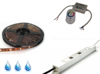 LEDstripset 2 IP 65 | Controller + LEDstrip 3 Meter 180 LEDs Mul