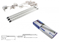 LEDstripset | LEDstrip 3 x 30 CM | 15 LEDs Warm Wit + Voeding |