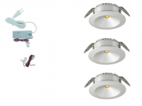 LEDware | LED inbouwspot | 3 LED spots | 180 Lm | Doe Het Zelf L