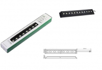 LED Strip | Plat | Type High Power | 121 Cm | Warm Wit | 66 Watt