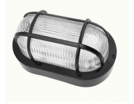 LED Gevellamp | 230 Volt | 2 Watt | Warm Wit | BH Zwart