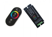 APPLE Control | Black | RGB LED Controller | 3 x 72 Watt | 12-24