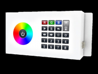 LED Controller | DMXw@re Touch Panel, wall mount | DMX | RGBW |